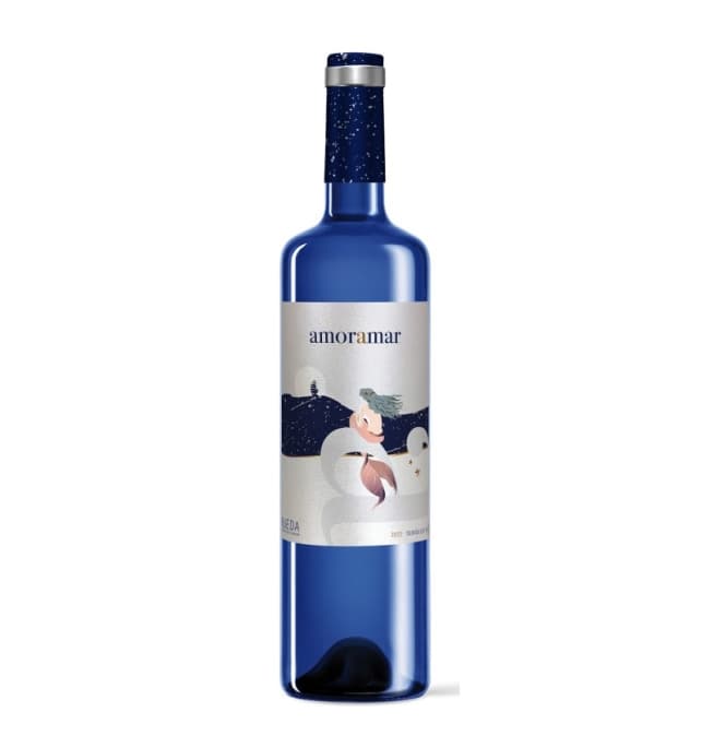 Vino blanco semidulce Amoramar Verdejo D.O. Rueda 750 ml