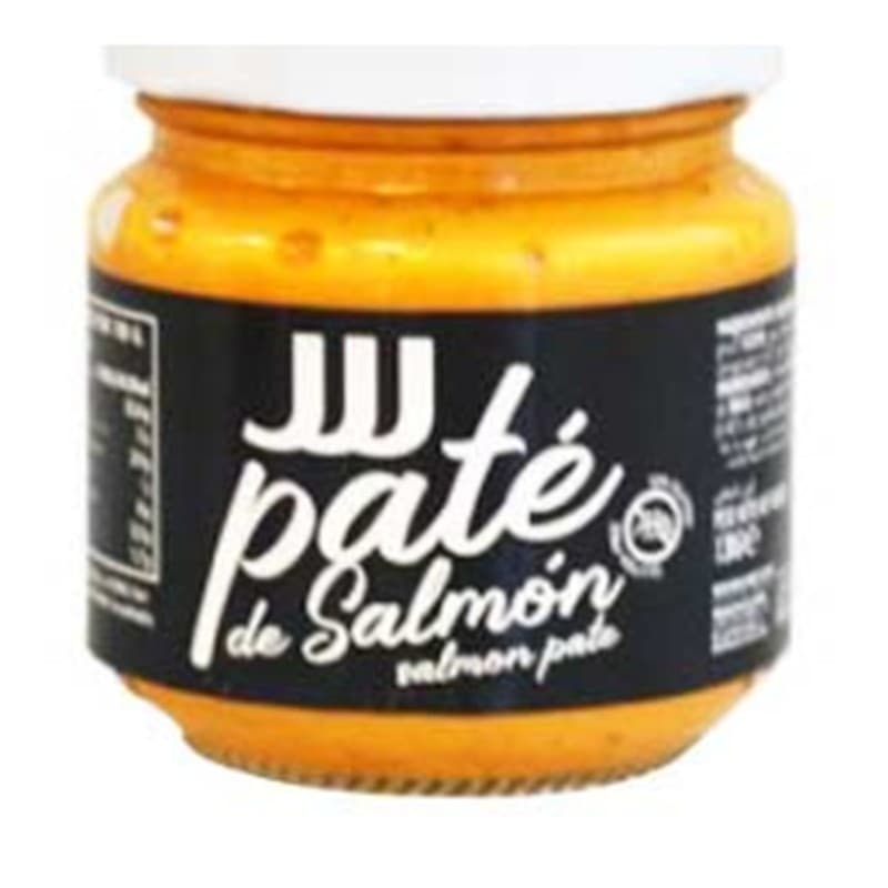 Paté de salmón frasco 130 g JJJ