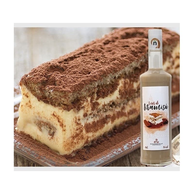 Crema de tiramisú Ñ 15 % vol. 700 ml