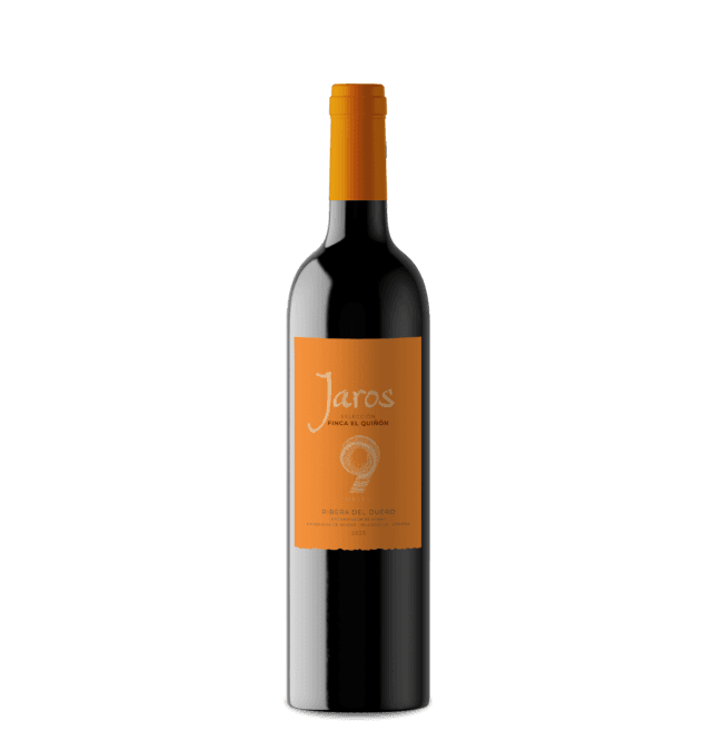 Vino tinto Jaros roble 9 meses D.O. Ribera del Duero 750 ml