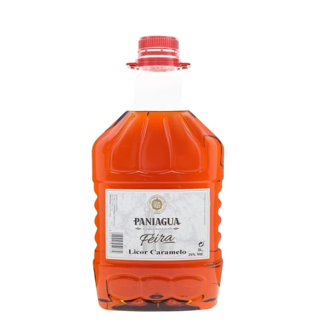 Vodka caramelo 25º Xeixal 3 L