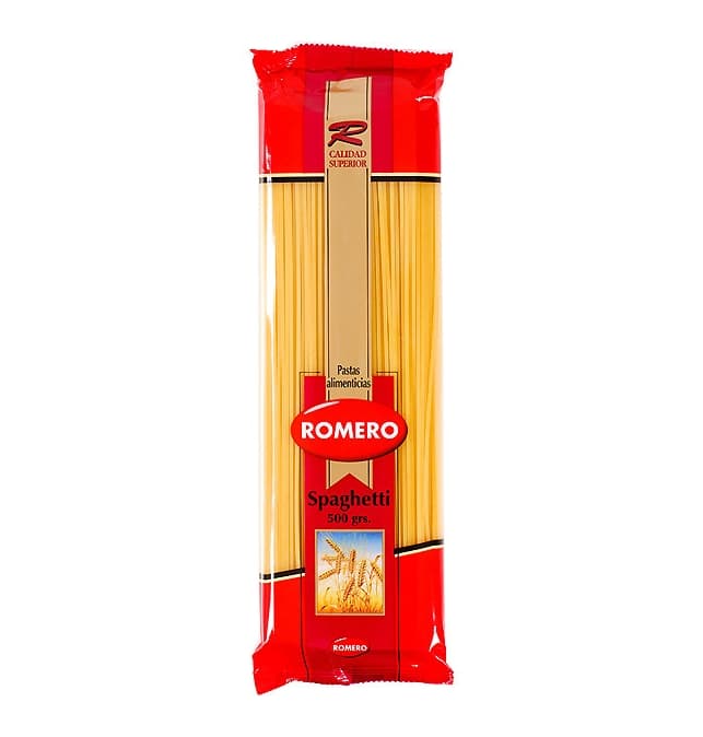 Espagueti Romero 500 g