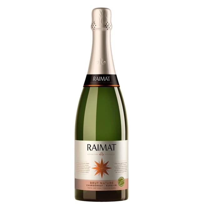 Cava Raimat brut nature ecológico Chardonnay Xarel·lo 750 ml