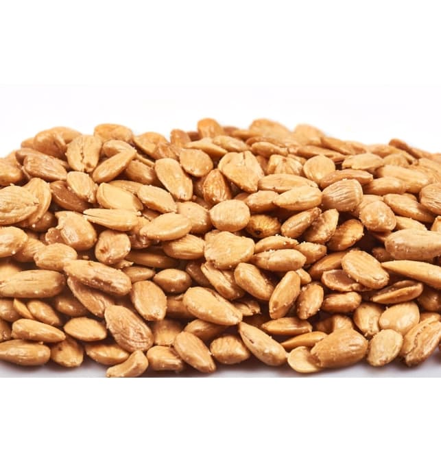 Almendra frita, bolsa de 1 kg
