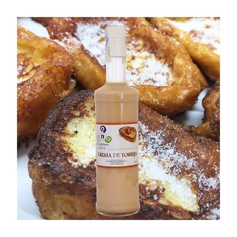 Crema de torrijas Ñ 15 % vol. 700 ml