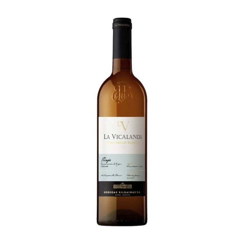 Vino blanco La Vicalanda D.O. Rioja 750 ml