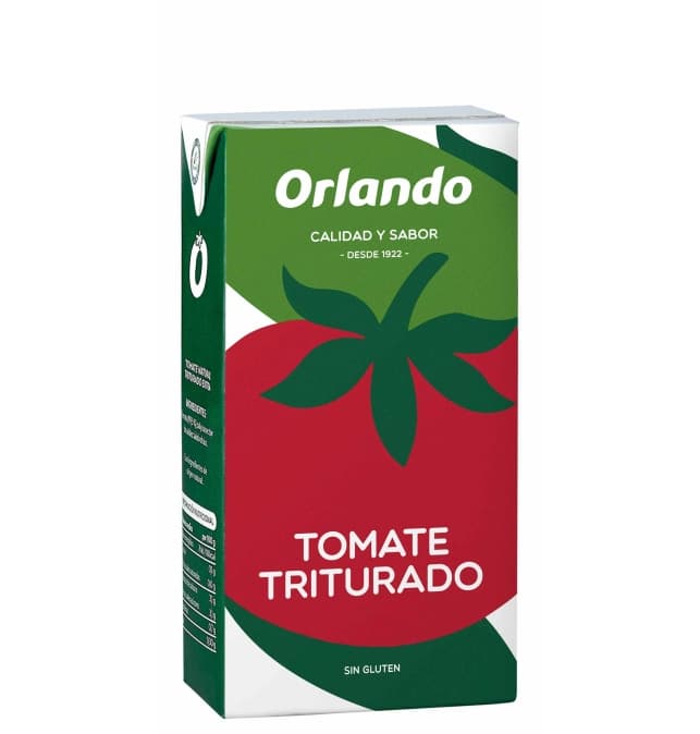Tomate triturado Orlando, brik de 2,1 kg
