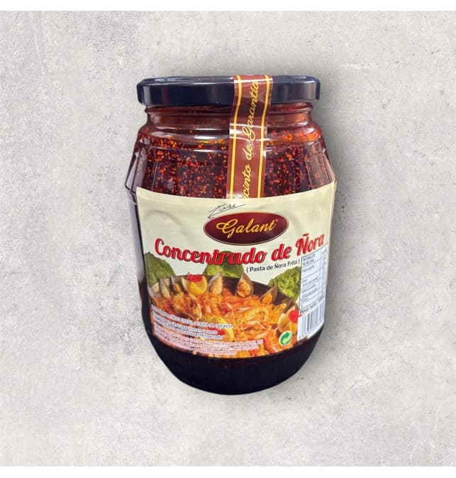 Pasta de ñora frita Galant, frasco de 1 kg