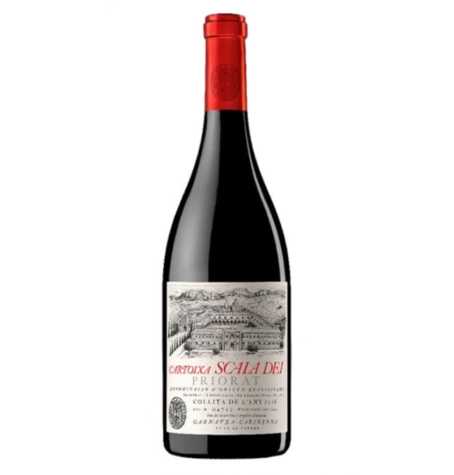 Vino tinto Scala Dei Cartoixa 18 D.O.Ca. Priorat 750 ml