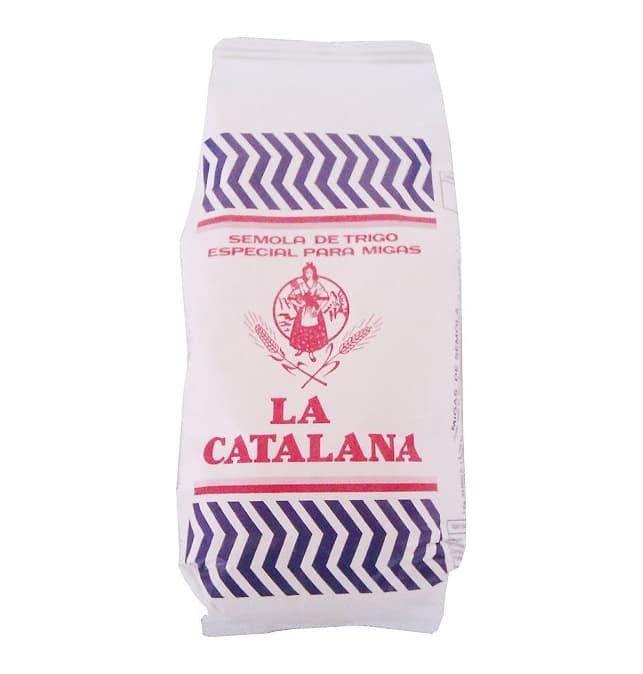 Sémola de trigo especial migas La Catalana 1 kg
