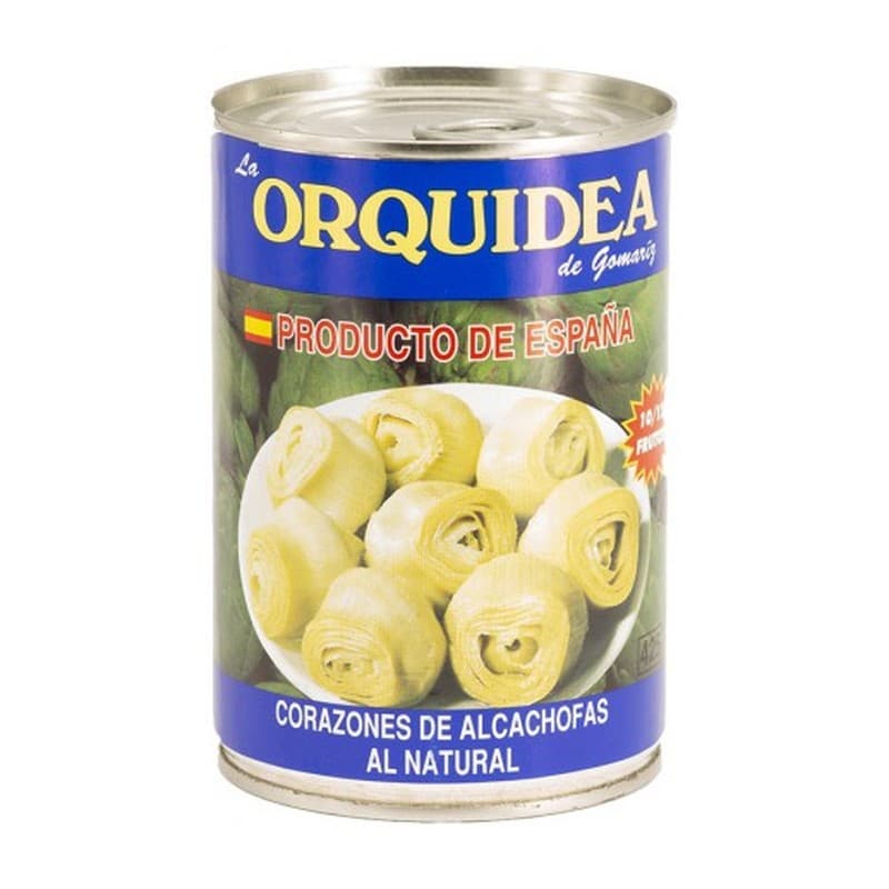 Alcachofa entera 8/10 de 500 g Orquídea
