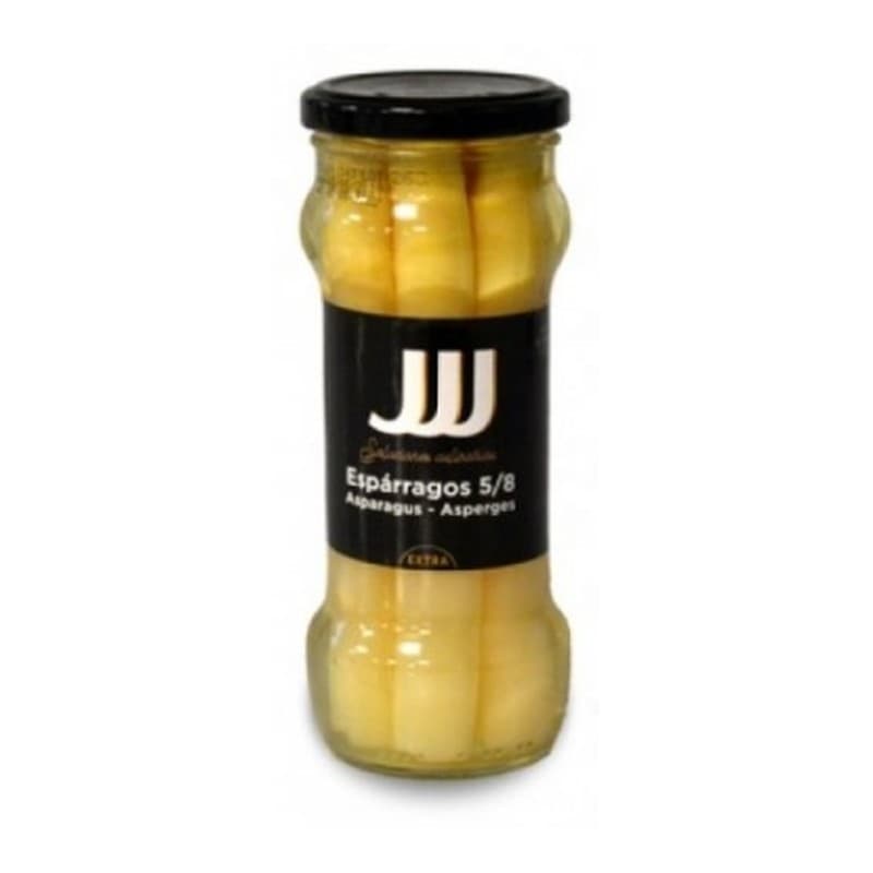 Espárragos 5/8 JJJ, frasco de 370 ml