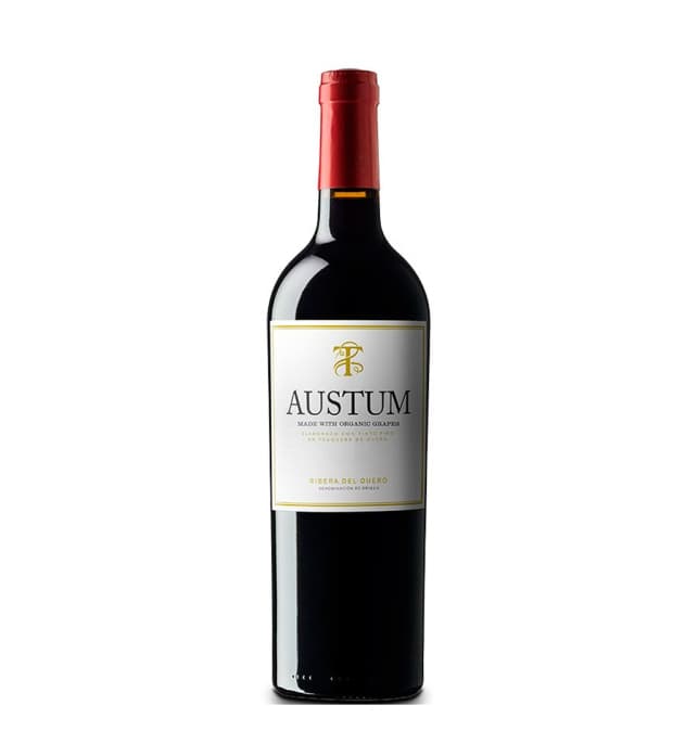 Vino tinto Austum ecológico 2018 D.O. Ribera del Duero 750 ml