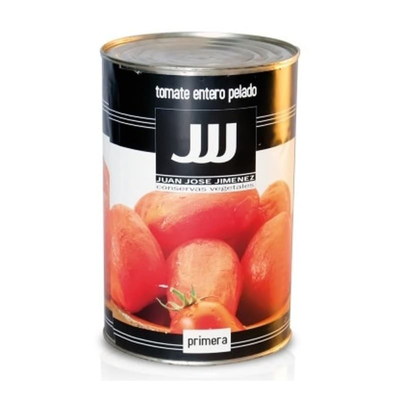 Tomate entero JJJ, lata de 1 kg
