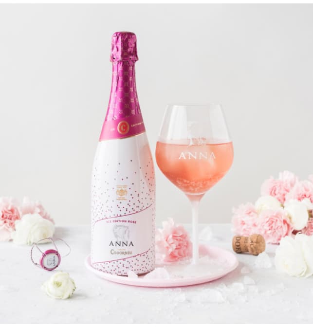 Cava Anna de Codorníu Ice Edition rosé semiseco 750 ml