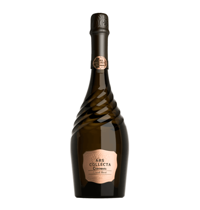 Cava Ars Collecta Grand Rosé gran reserva 750 ml