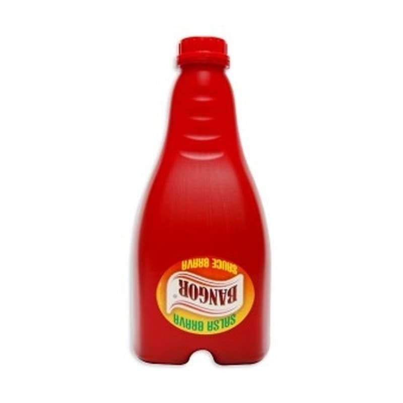 Salsa brava Bangor, garrafa de 2 kg