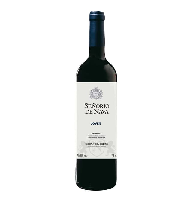 Vino tinto joven Señorío de Nava D.O. Ribera del Duero 750 ml