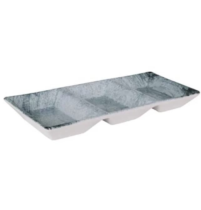Bandeja de 3 compartimentos 25x11x3 cm Dalian