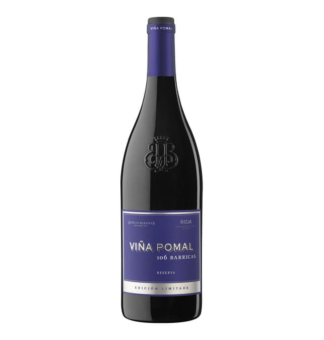 Vino tinto Viña Pomal 106 Barricas D.O.Ca. Rioja 750 ml