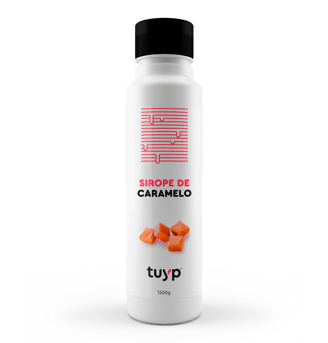 Sirope de caramelo Tuyp, 1,2 kg