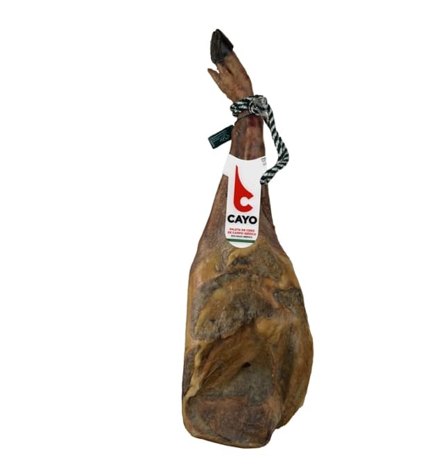 Paleta ibérica de cebo de campo 50 % Cayo Rodríguez, pieza de 5,5-6 kg