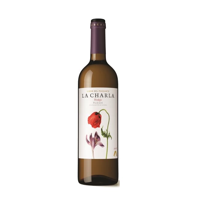 Vino blanco Paseante La Charla D.O. Rueda 750 ml