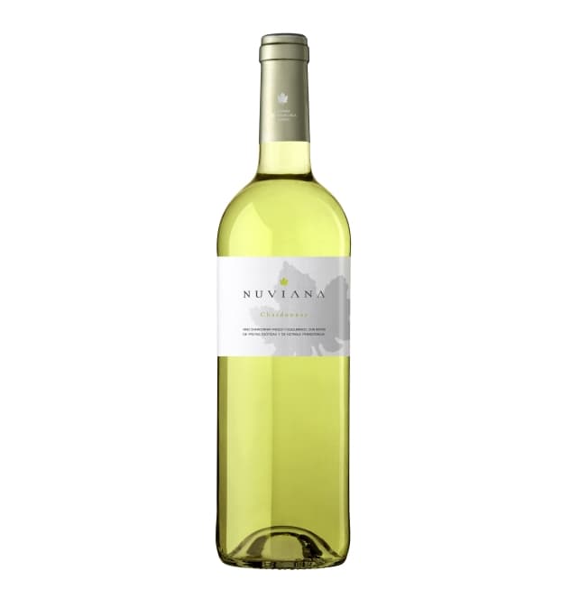 Vino blanco Nuviana Macabeo Chardonnay 750 ml