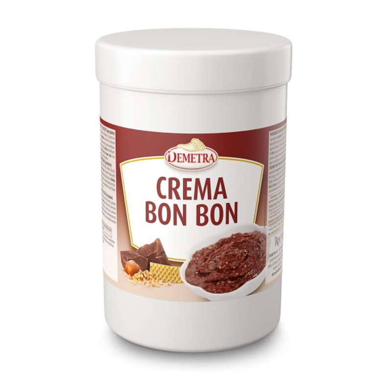 Crema Bon Bon Demetra, bote de 1 kg