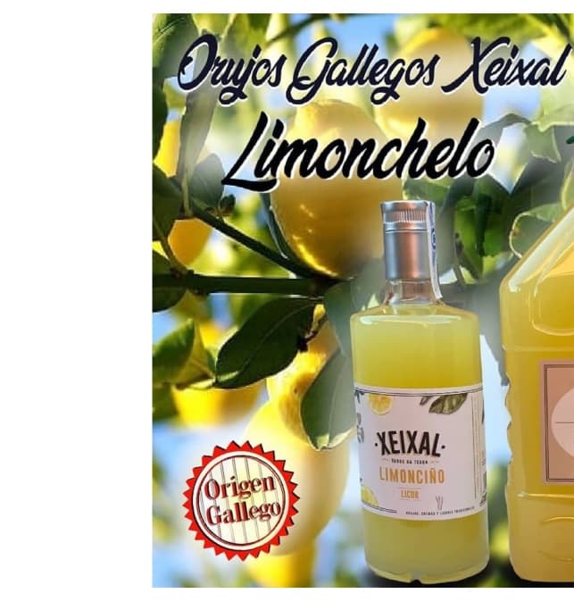 Licor de limón Paniagua 700 ml