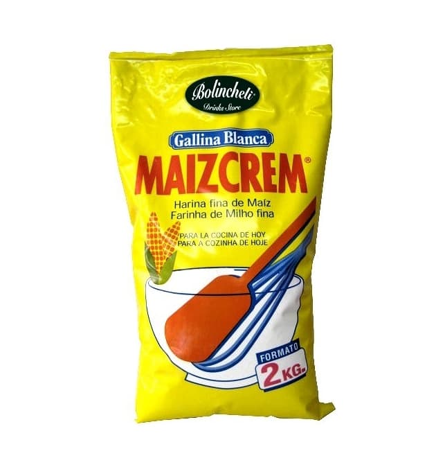 Maizcrem G. B. 2 kg (harina fina de maíz)