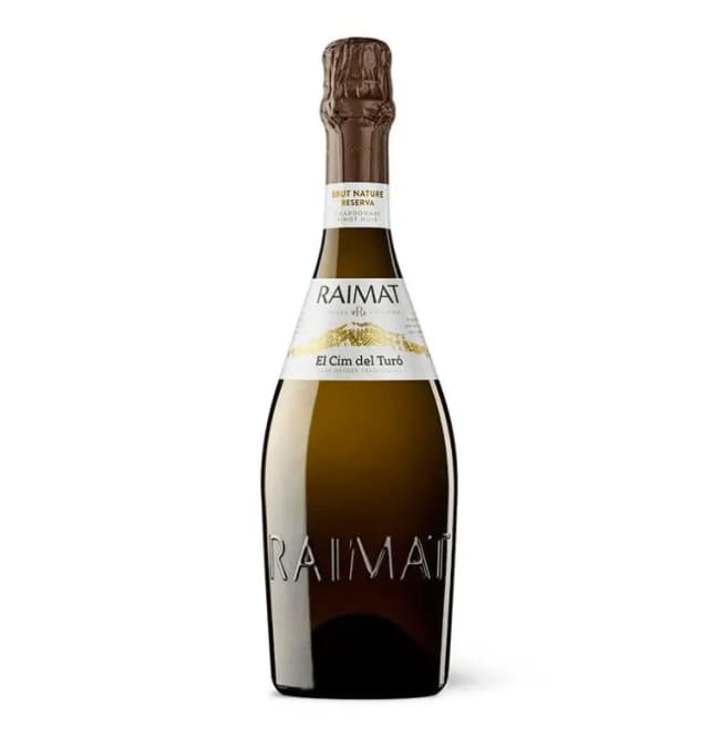 Cava Raimat Cim Turó Chardonnay Pinot Noir brut nature reserva 750 ml