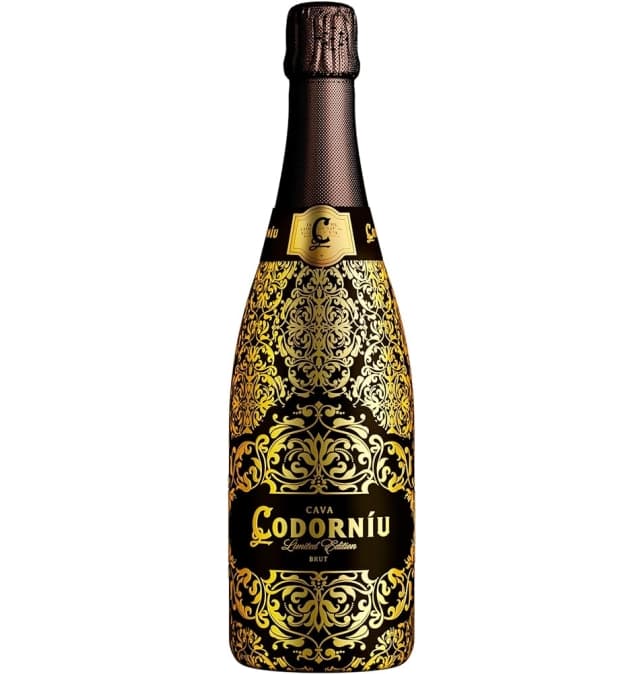 Cava Codorníu edición limitada brut (dorada) 750 ml