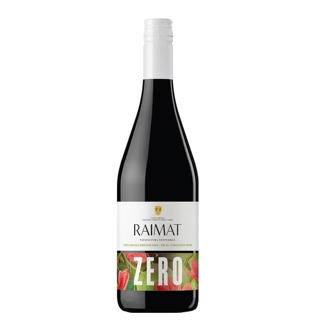 Vino tinto sin alcohol Raimat Zero 750 ml