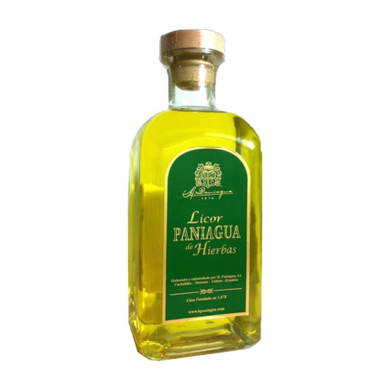 Licor de hierbas 28º Paniagua 700 ml