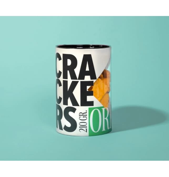 Crackers original Crespillos, bote de 210 g