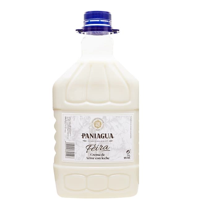 Crema de arroz con leche Xeixal 15 % vol., 3 L