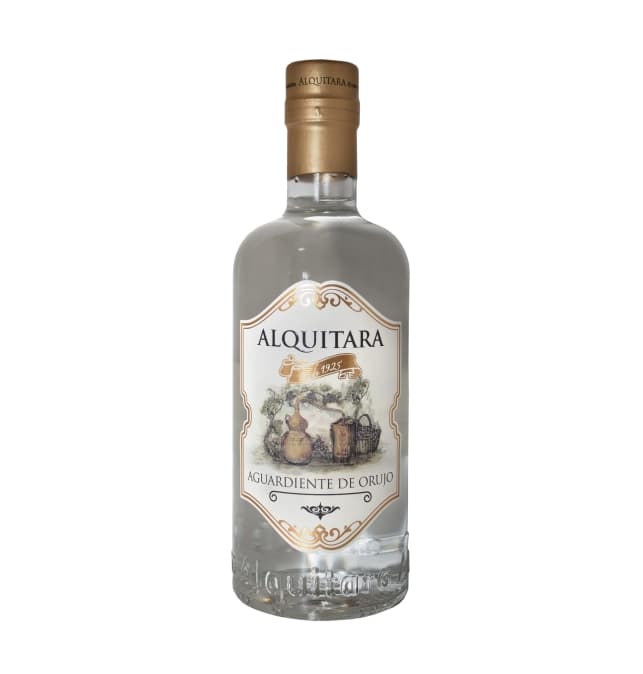 Orujo alquitara 38º 1 L
