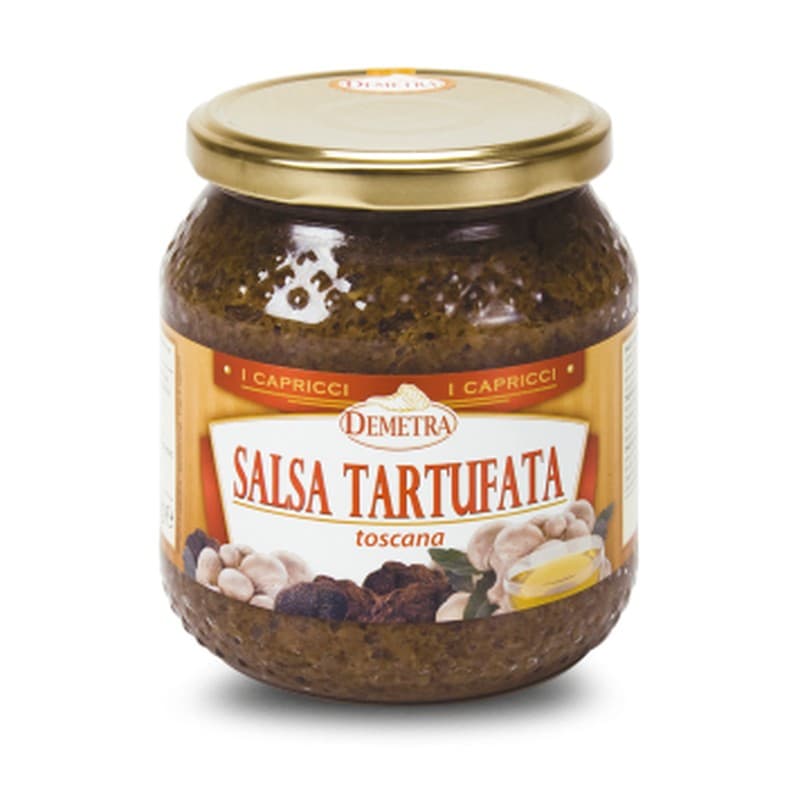 Crema de trufa negra 4 % Demetra, frasco de 580 ml (ref. 01772/TO)
