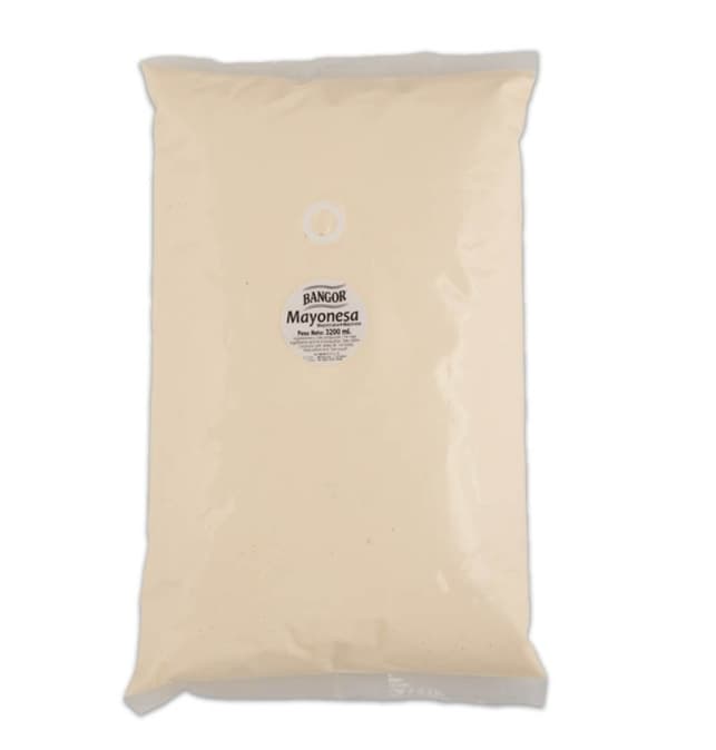Mayonesa casera, pouch de 3,2 L