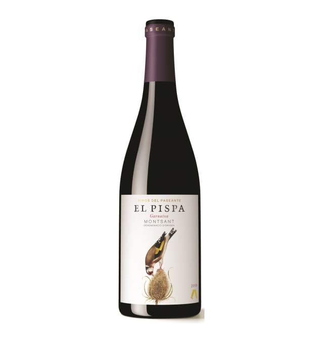 Vino tinto Paseante El Pispa D.O. Montsant 750 ml