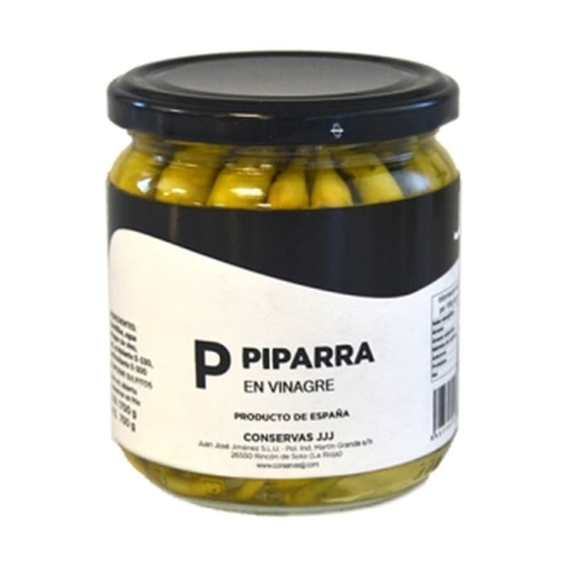 Piparra vasca JJJ, frasco de 370 ml