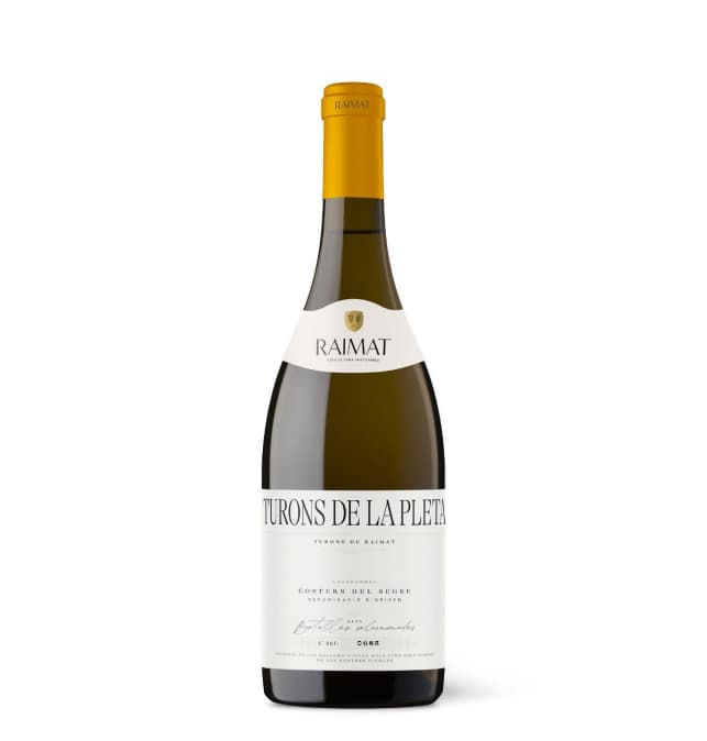 Vino blanco Raimat Turons La Pleta 750 ml