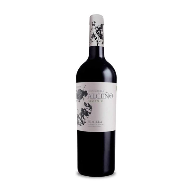 Vino tinto Alceño Organic ecológico 5 meses 750 ml