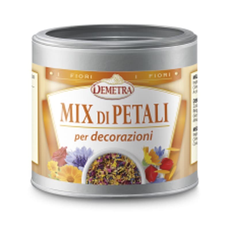 Mezcla de flores para decoraciones Demetra, bote de 25 g