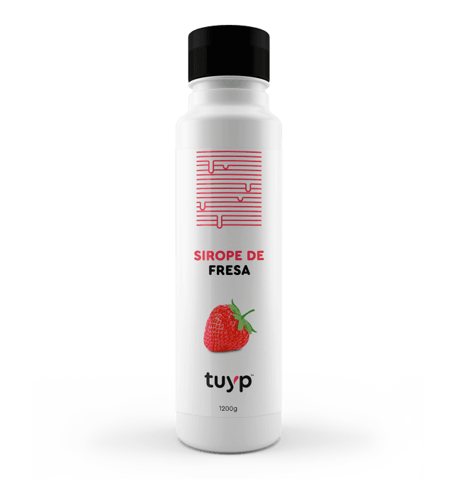 Sirope de fresa Tuyp, 1,2 kg