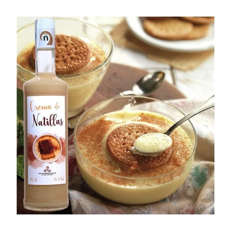 Crema de natillas 15 % vol., 700 ml