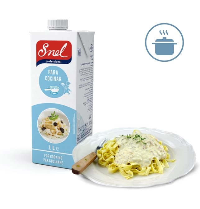 Nata para cocinar 18 % M.G. Snel 1 L