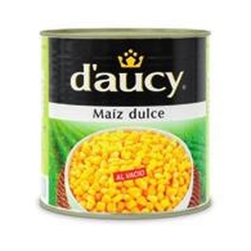 Maíz dulce de 500 g Daucy