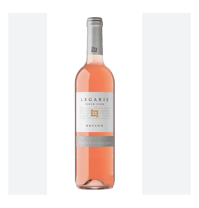 Vino rosado Legaris D.O. Ribera del Duero 750 ml